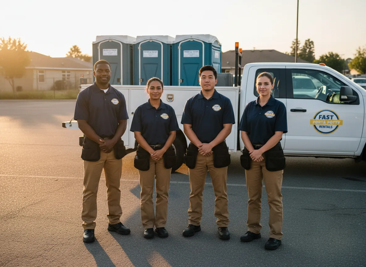 Standard Porta Potty Rentals company in Oneonta, AL
